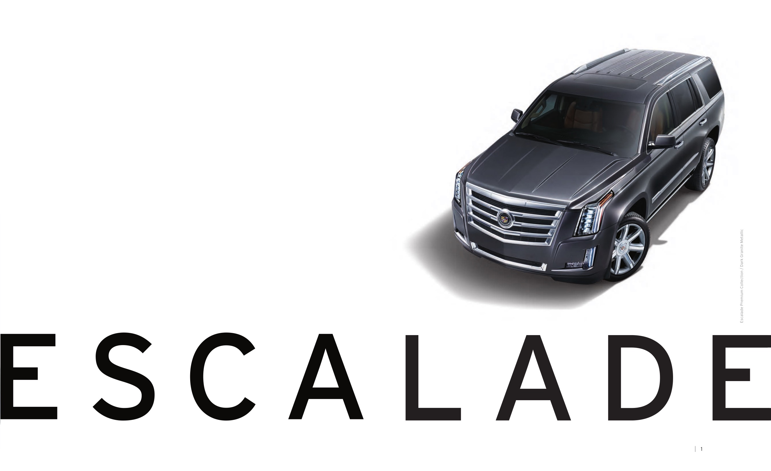 2015 Cadillac Escalade Brochure Page 25